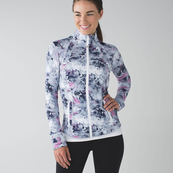 lululemon athletica Jackets & Blazers - Lululemon Define jacket Moody Mirage navy floral